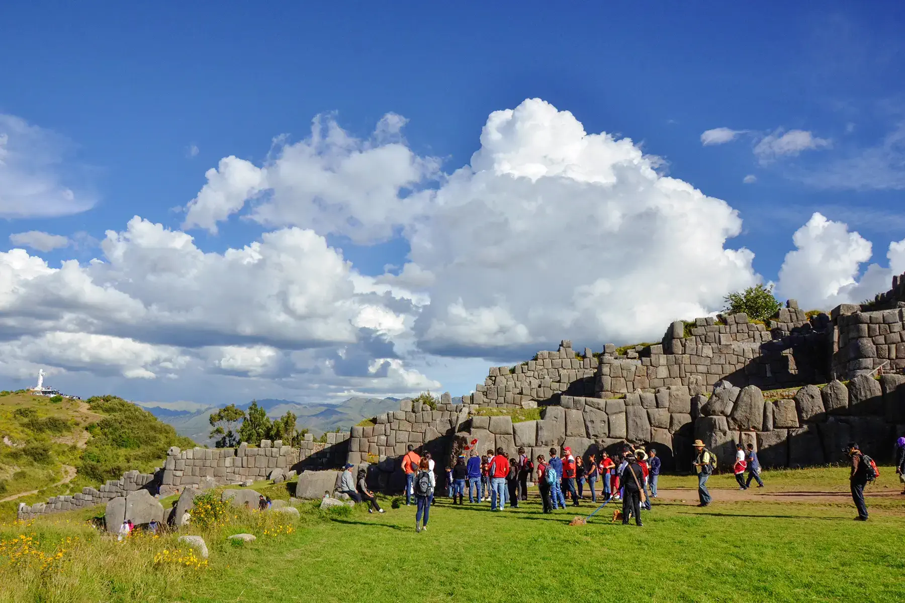 Sacsayhuaman